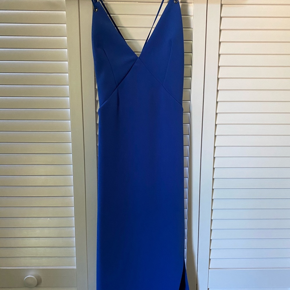 Topshop Strappy Dress